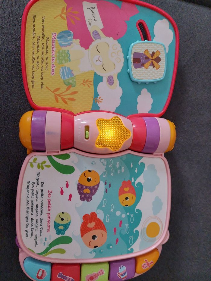 Livre interactif VTech - Super livre enchanté - photo numéro 2