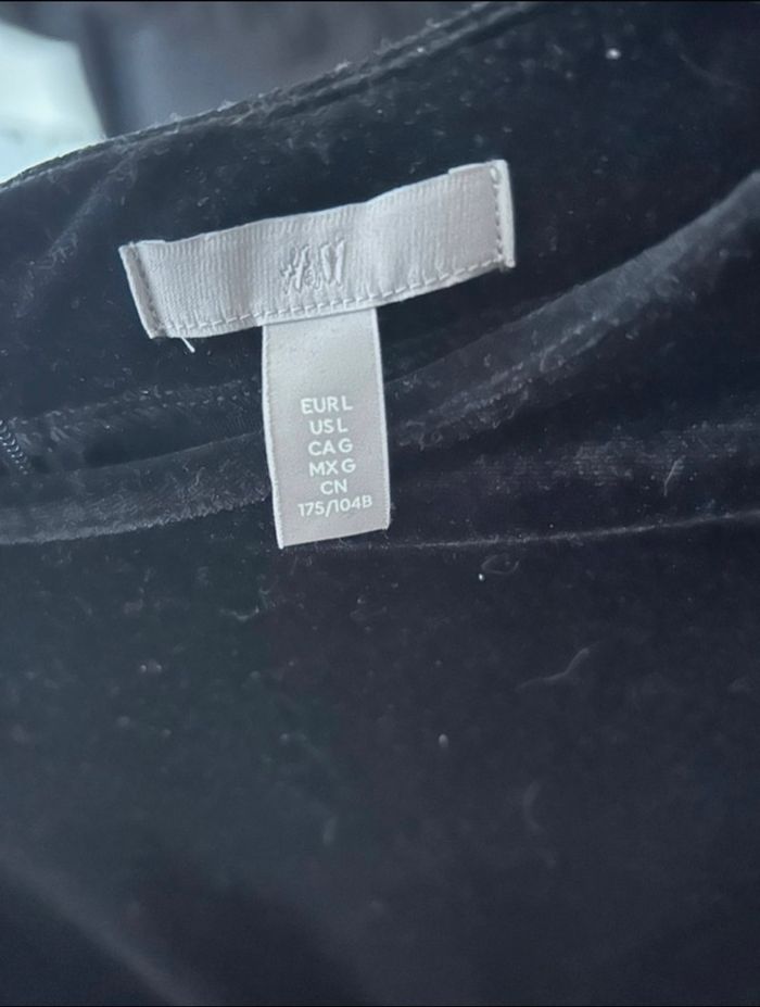 Robe ajusté en velour - photo numéro 3