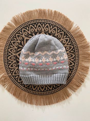 Bonnet fille neuf H&M