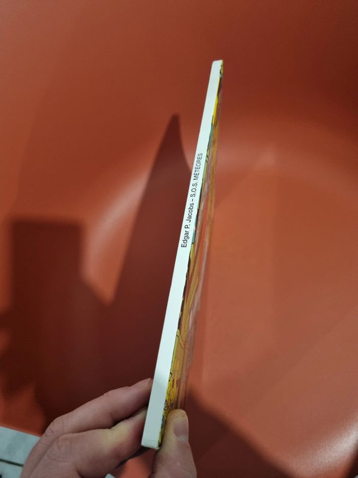 bd Blake et Mortimer SOS météores - photo numéro 3