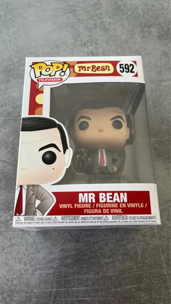 Lot de 4 Pop Mr Bean - photo numéro 12