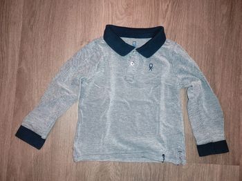 Tee-shirt polo garçon 5 ans