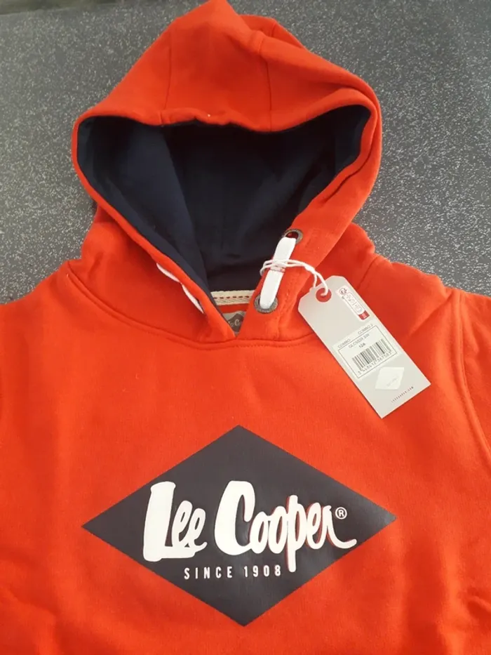 Sweat Lee Cooper neuf - photo numéro 3