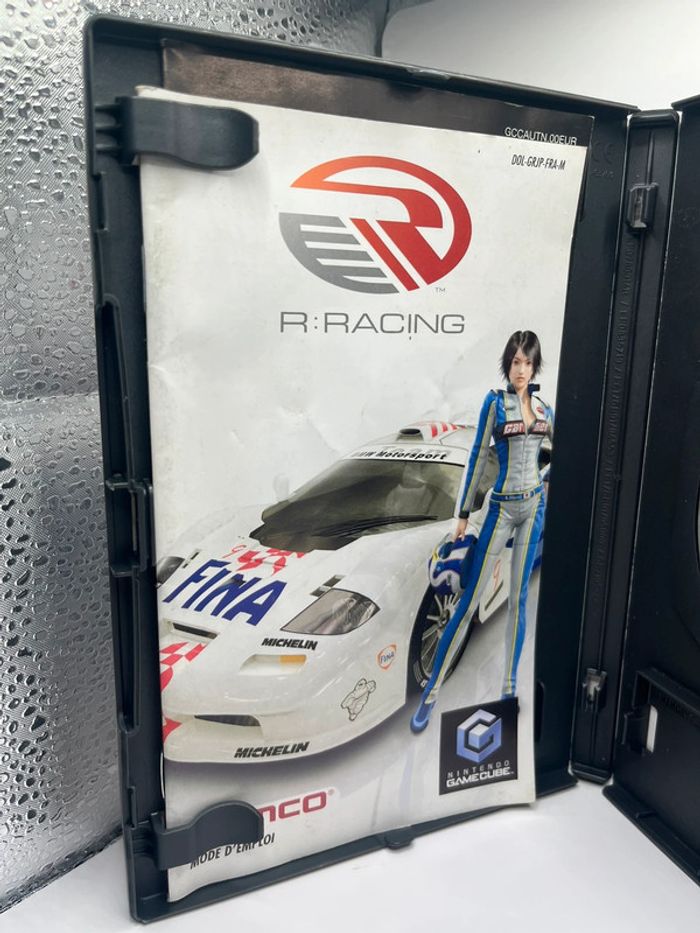 R Racing Nintendo GameCube Rare - photo numéro 5