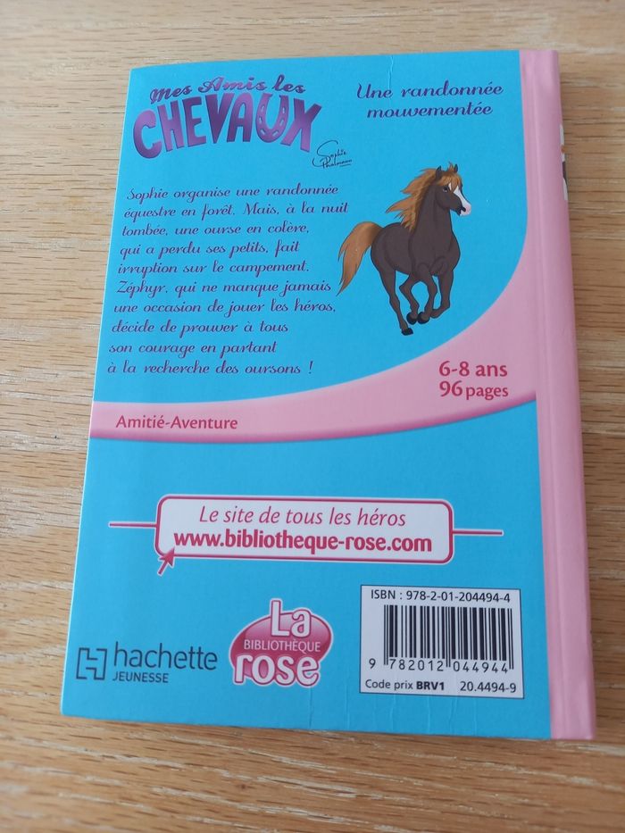 Mes amis les chevaux Tome 5 dès 6 ans - Très bon état - photo numéro 2