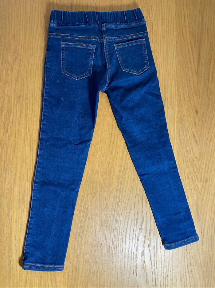 La Redoute Pantalon slim bleu foncé Taille 7 ans - photo numéro 6