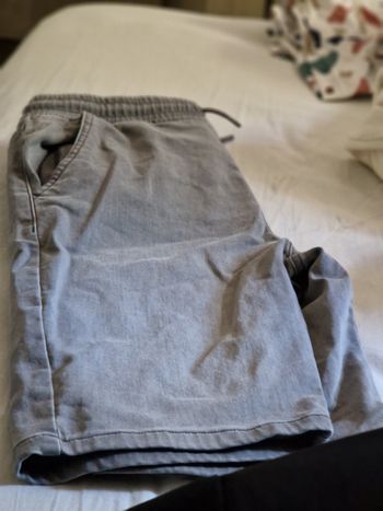 Short en jean