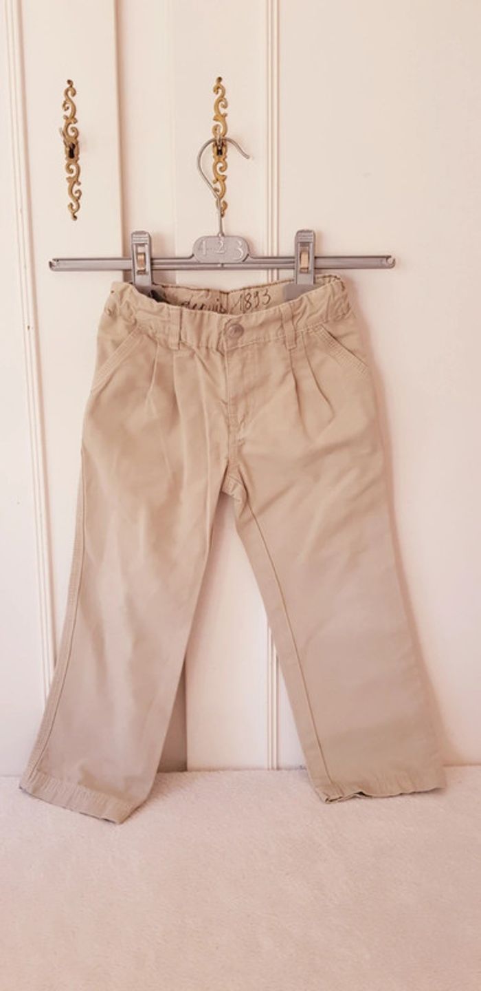 Pantalon petit bateau garçon 4 ans