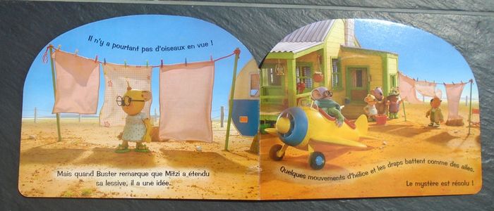 Jolie histoire sur la peur du noir - photo numéro 5