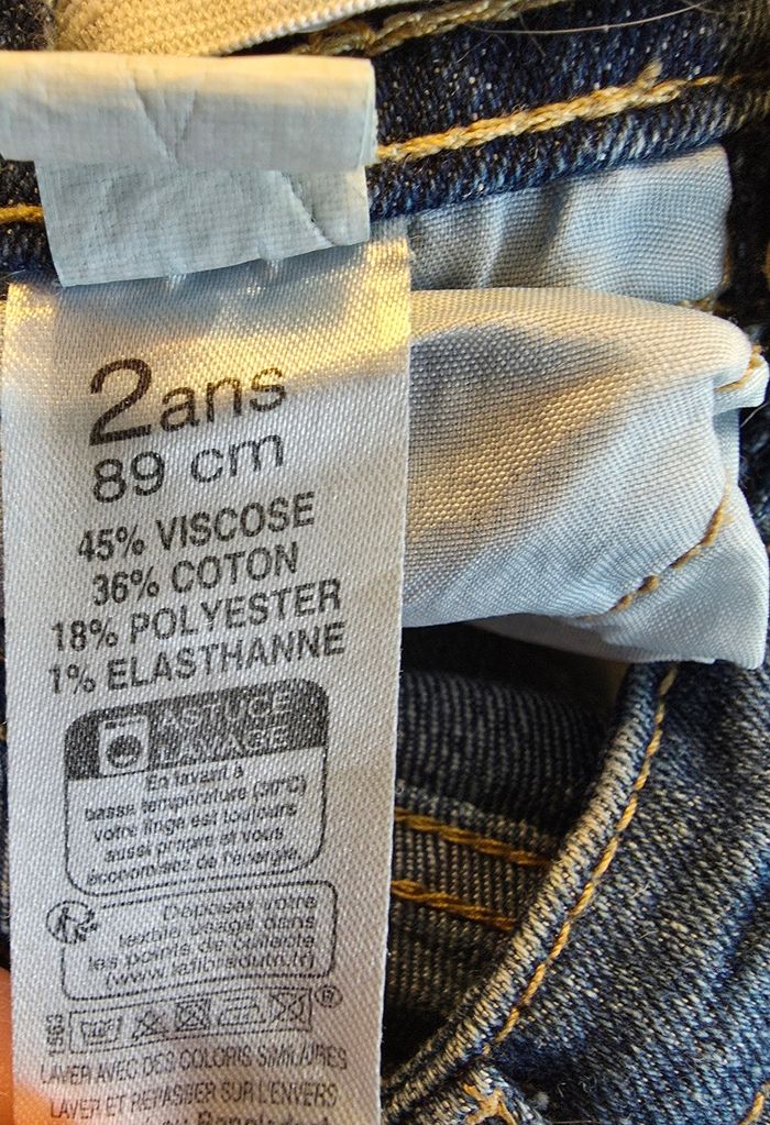 Jeans foncé 2 ans - photo numéro 6