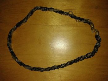 Collier perles de rocaille