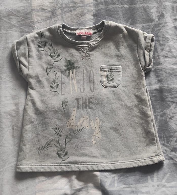 Lot 2 sweat fille - photo numéro 3