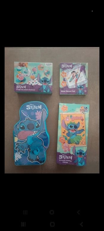 Jeu stitch