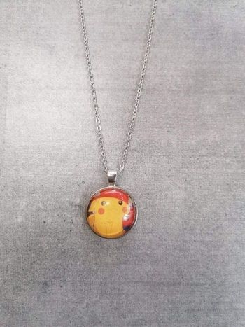 Collier Pikachu