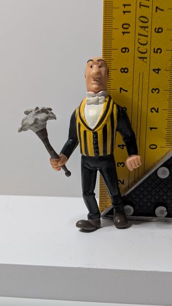 [Plastoy] Figurine Les aventures de Tintin Nestor