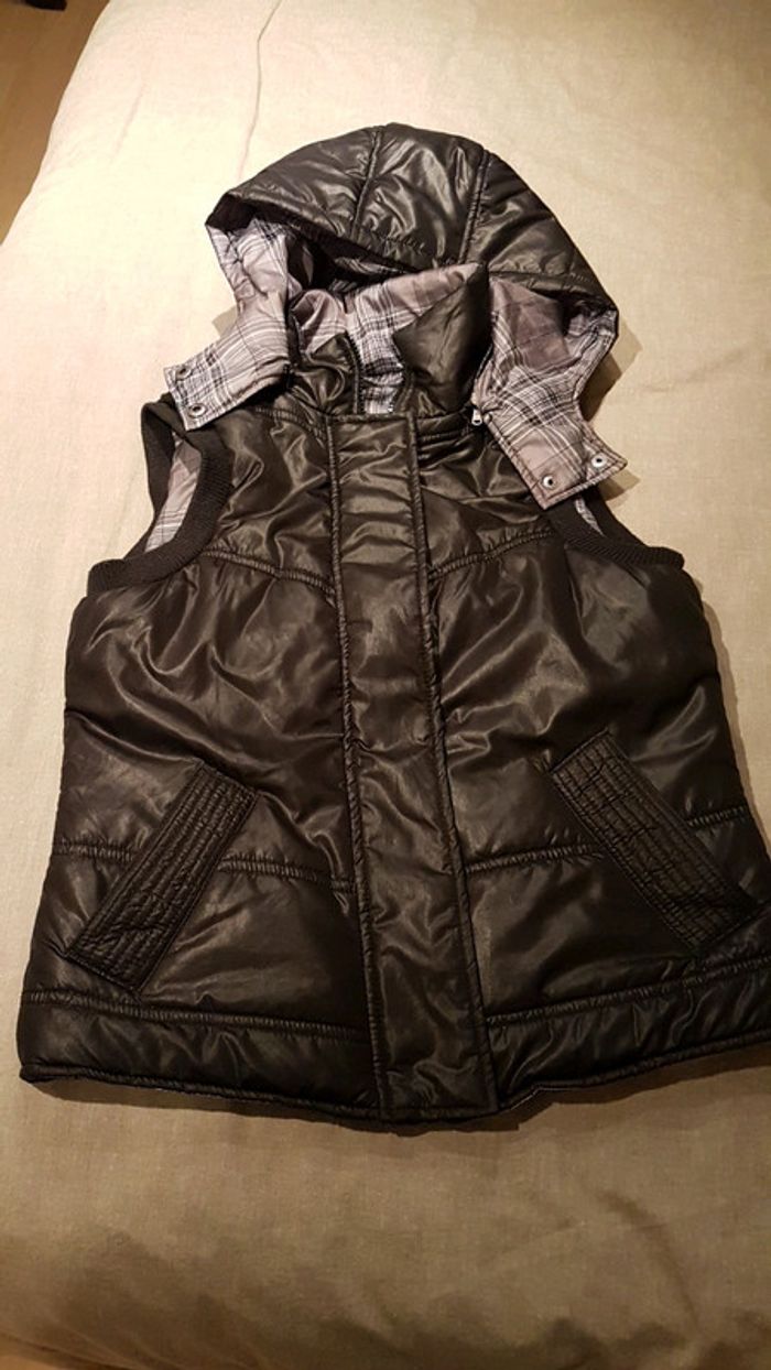 Doudoune sans manche