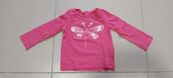 Tshirt manche longue 80cm 12 mois