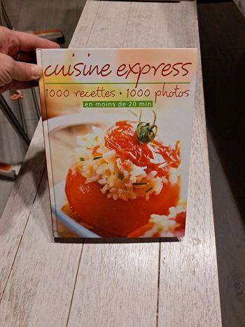 Livre cuisine