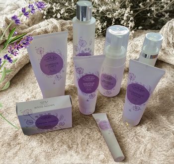 Cosmétiques au lait d’ânesse