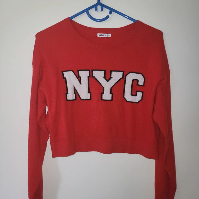 Gemo - pull fin court 12 ans