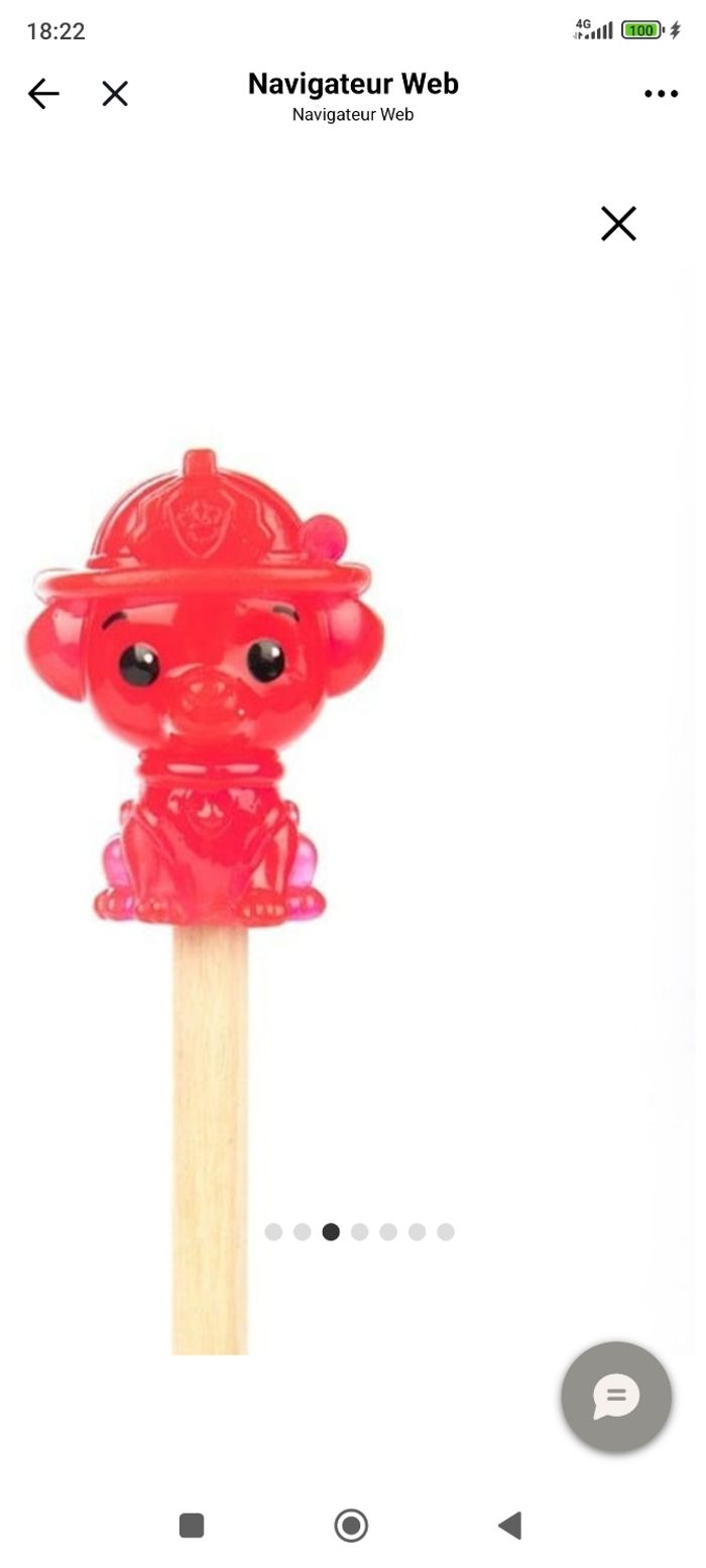 Un Bops & tops - pat patrouille - photo numéro 3