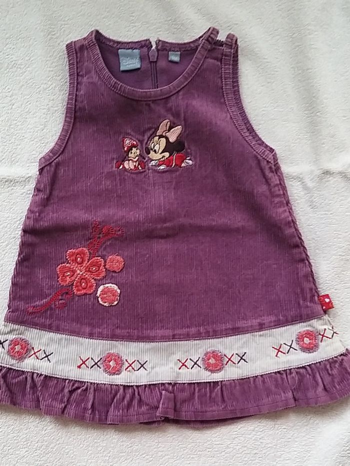 Lot de 4 robes fille en 6 mois - photo numéro 12