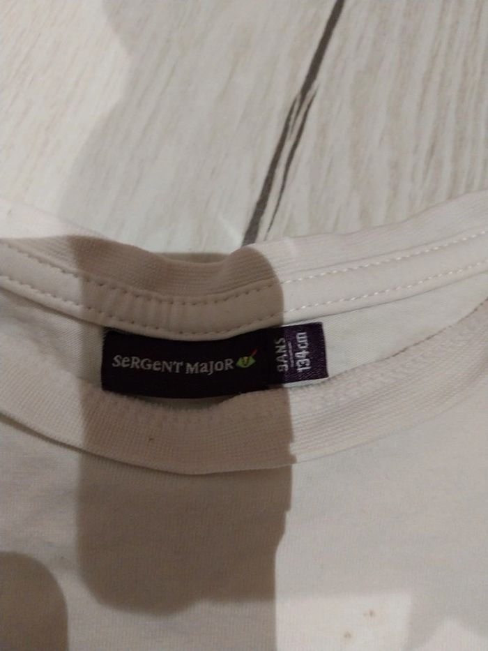 Tshirt sergent major 9 ans - photo numéro 3