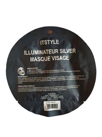 Masque visage rajeunissant