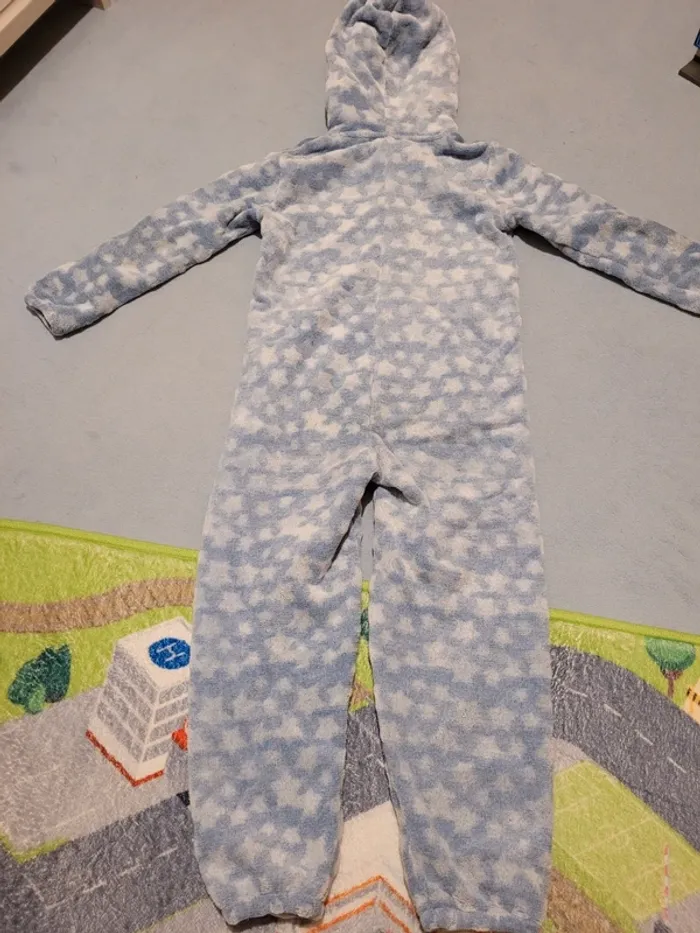 Surpyjama velours taille 7 ans - photo numéro 3