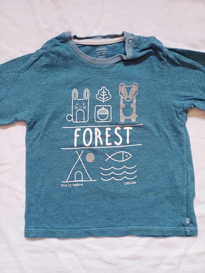 Lot de 3 tee shirts manches longues - photo numéro 7