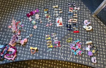 Lot accessoires cheveux enfants 