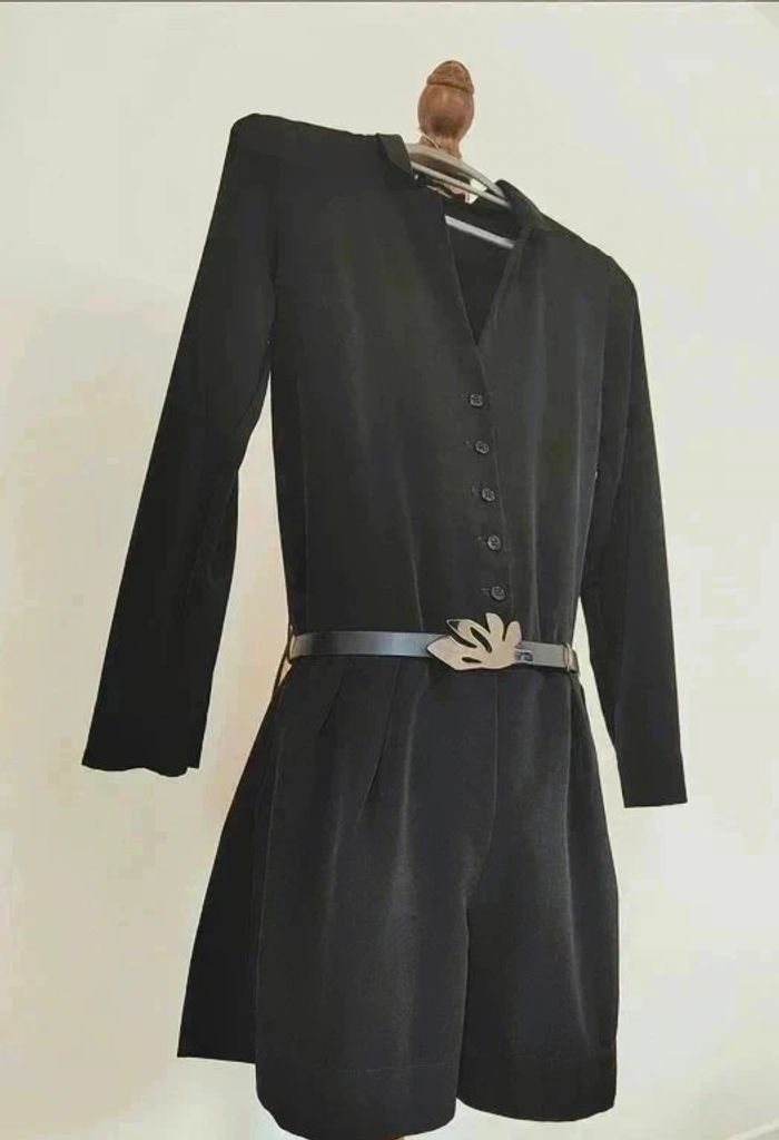 35 € Combishort noir taille 36 Cop Copine - photo numéro 4