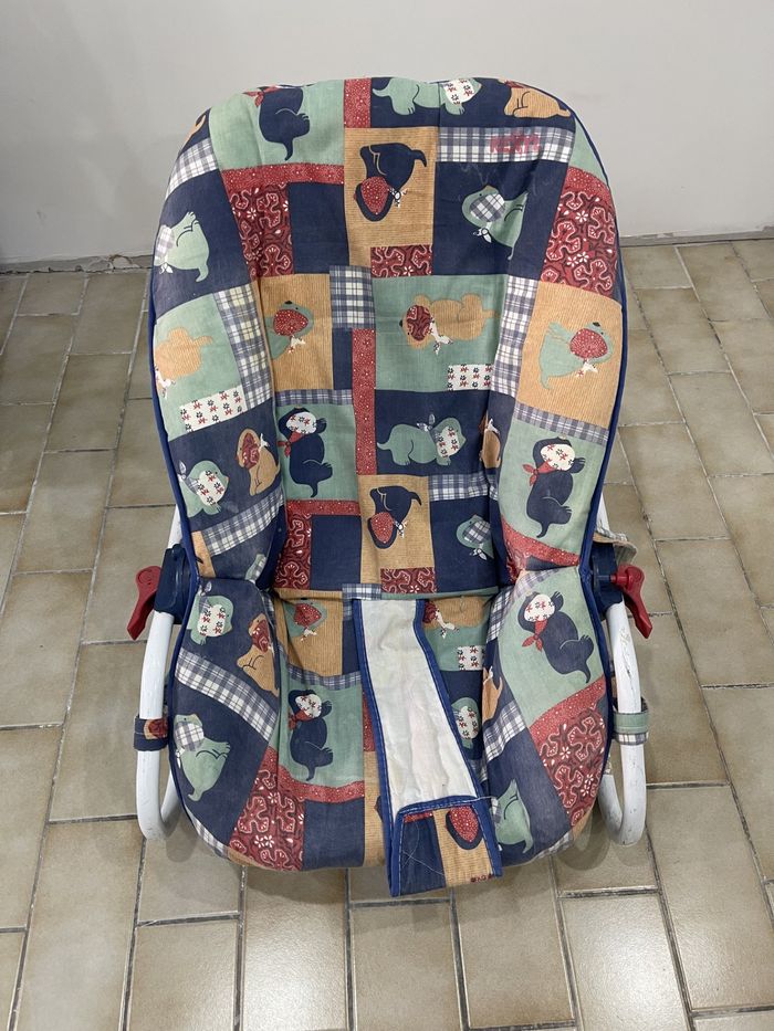 Transat bébé + son porte-bébé - photo numéro 3