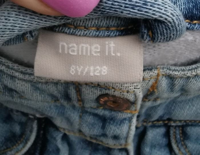 Veste en jeans 8 ans fille Name it - photo numéro 5