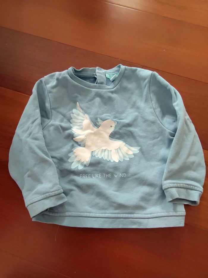 Pull 18 mois