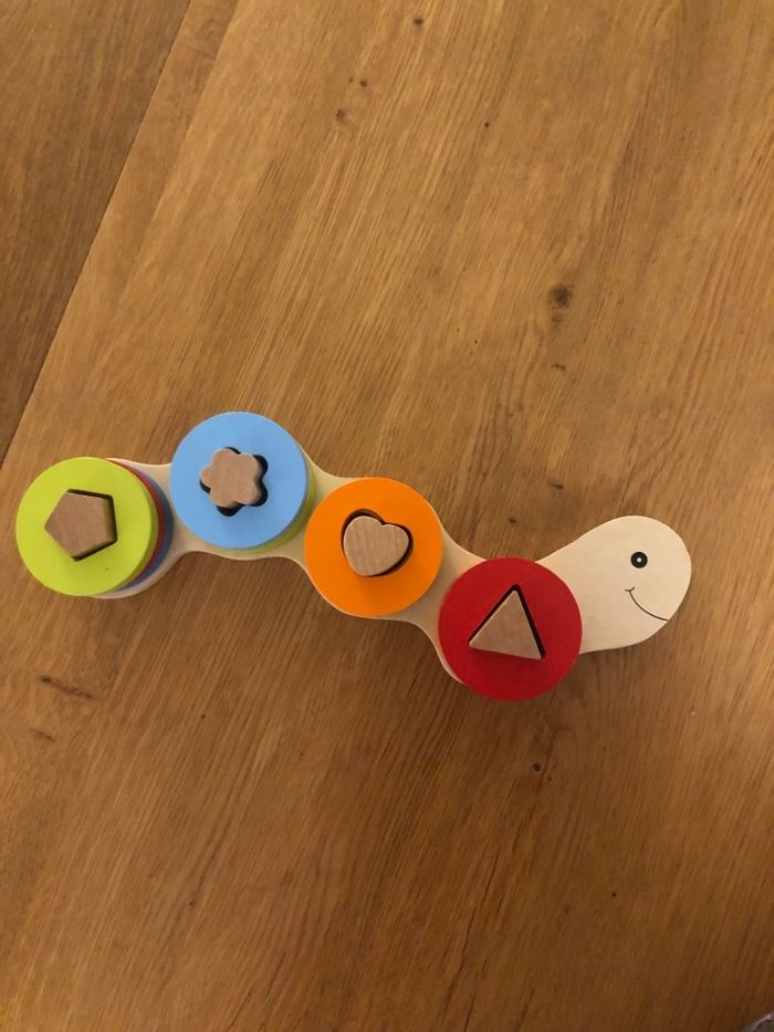 Jouet bébé à empiler