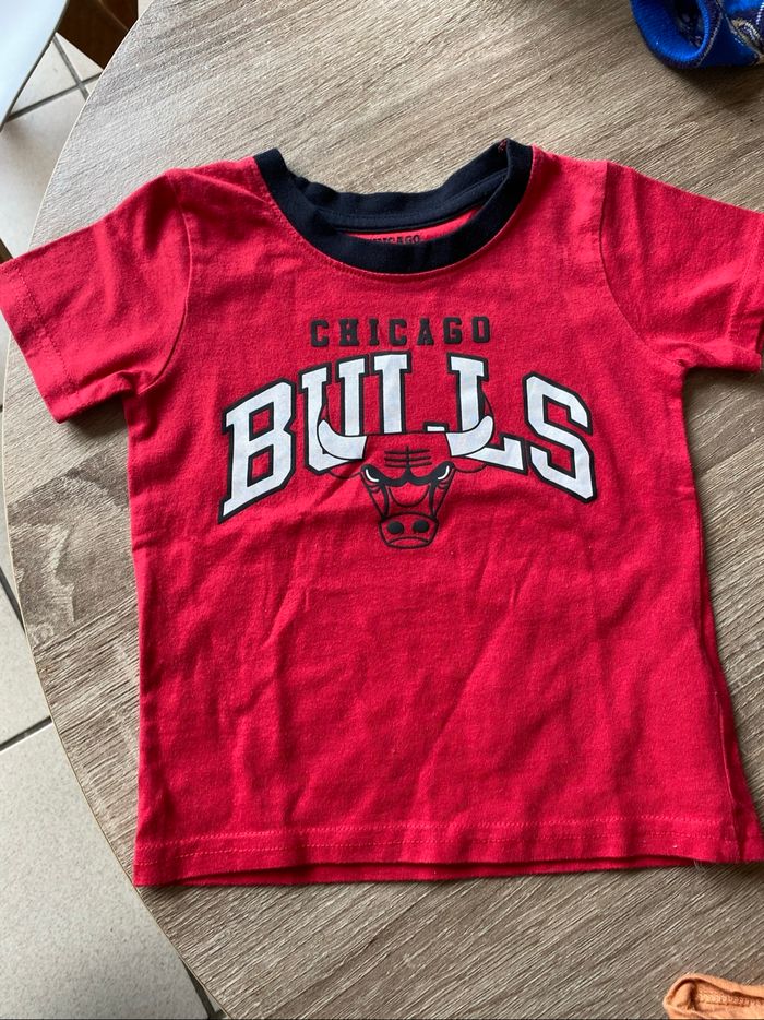 Tee shirt Chicago bull