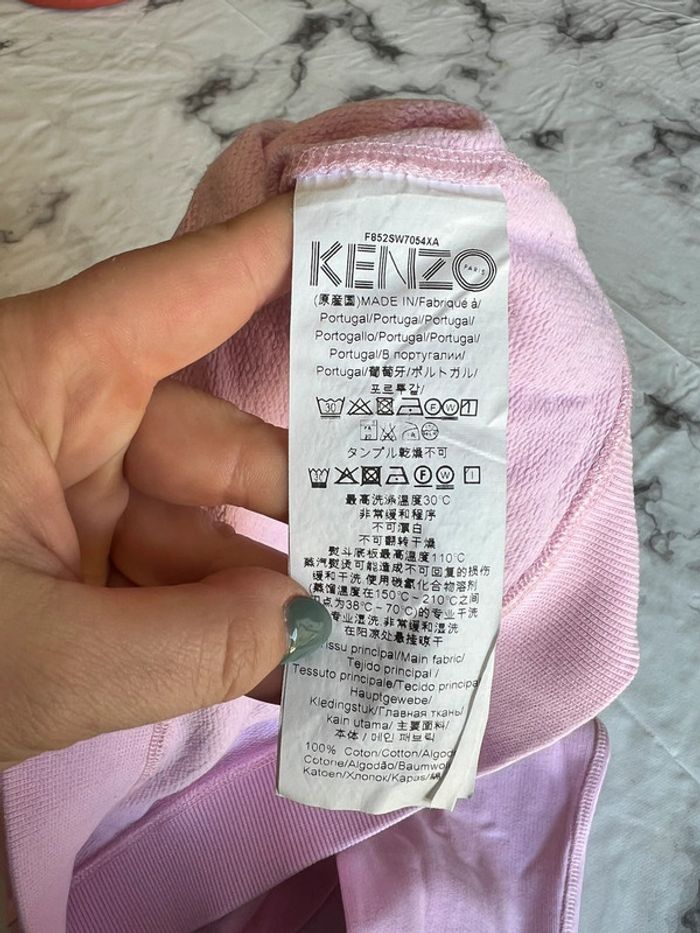 Sweat-shirt Kenzo taille M - photo numéro 5