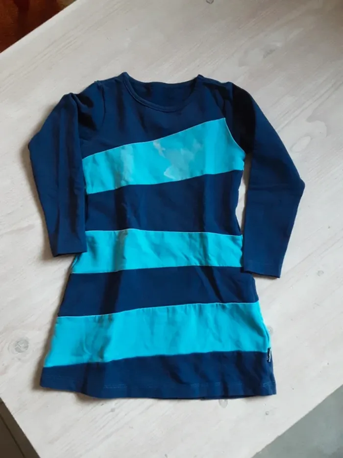 Robe rayé bleu de jako-o T. 4 ans