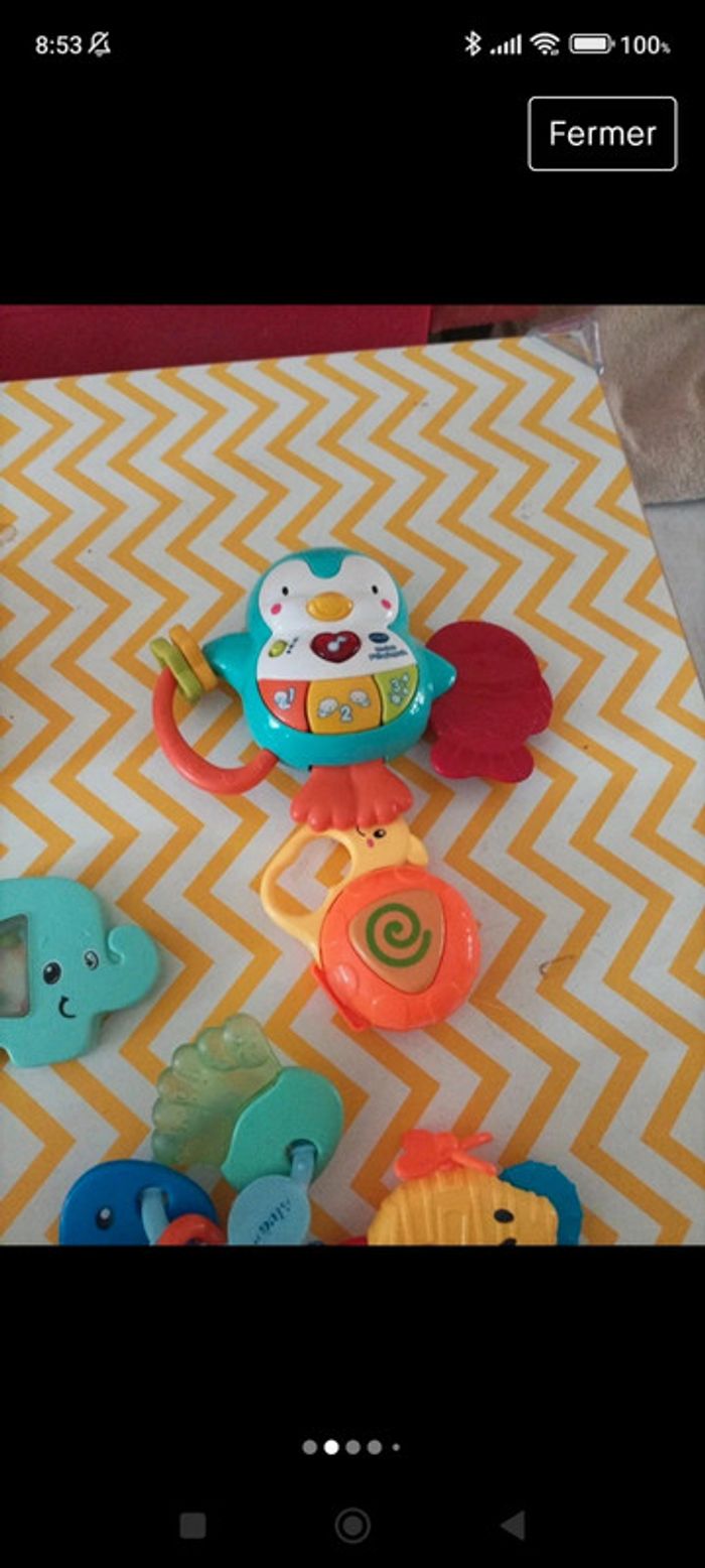 Lot de jouets et livres bébé - photo numéro 4