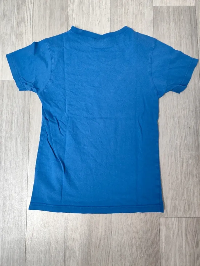 Tee-shirt manche courte New basic 10 ans - photo numéro 4