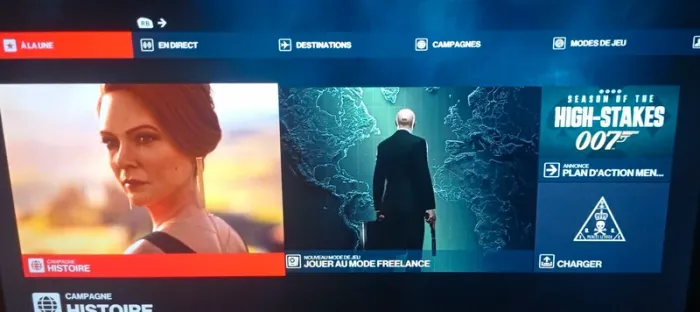 😍hitman III Xbox one séries sx 007 first light fra euro - photo numéro 7