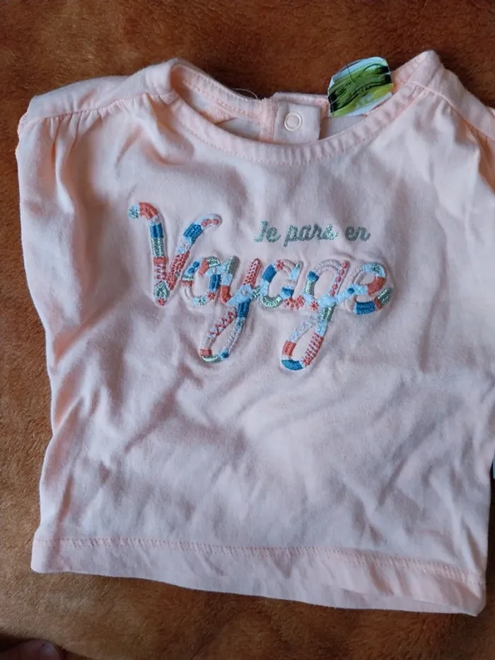 Tee-shirt 3mois