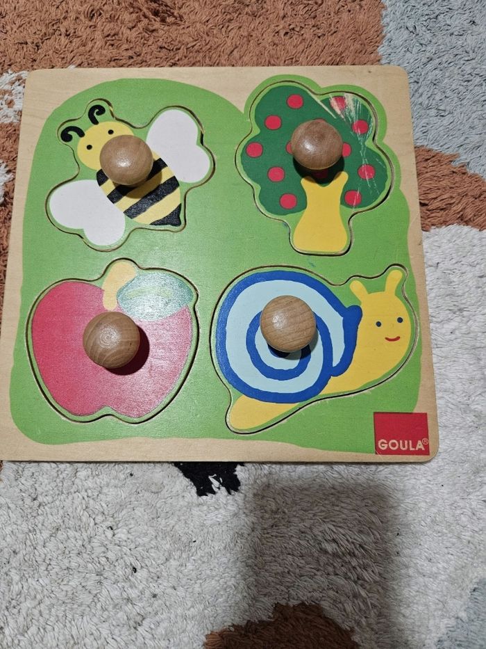 Lot de puzzles pour bébé - photo numéro 2