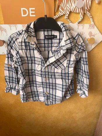 Chemise 24 mois