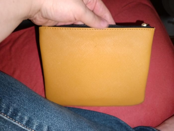 Sac à dos hufflepuff avec sa pochette - photo numéro 4