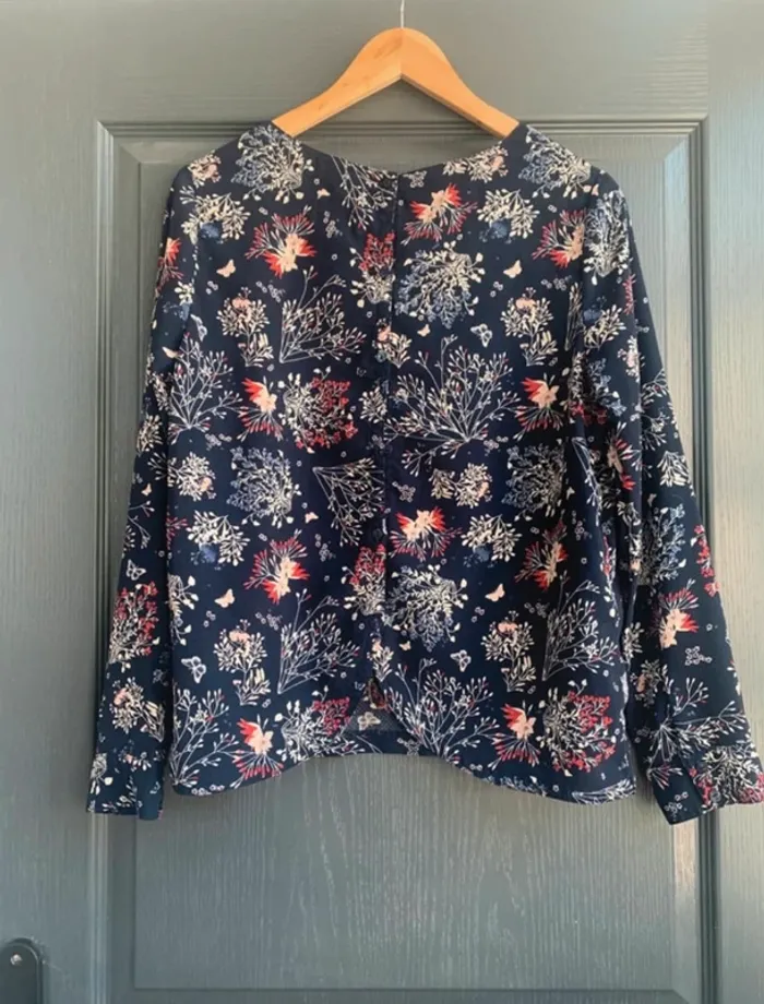 Blouse manches longue - photo numéro 4