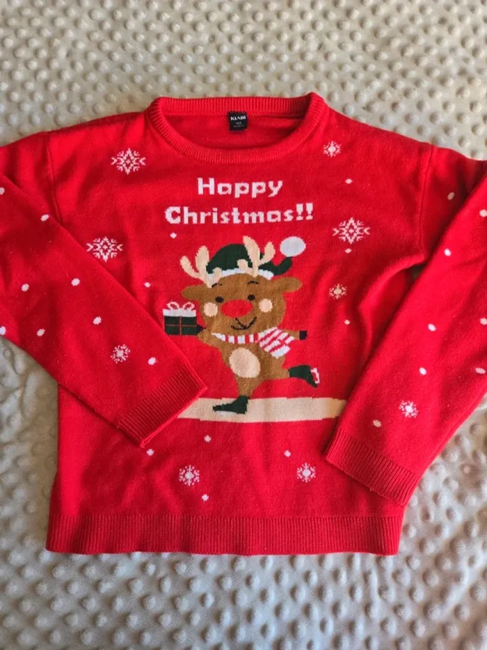 Pull de noel