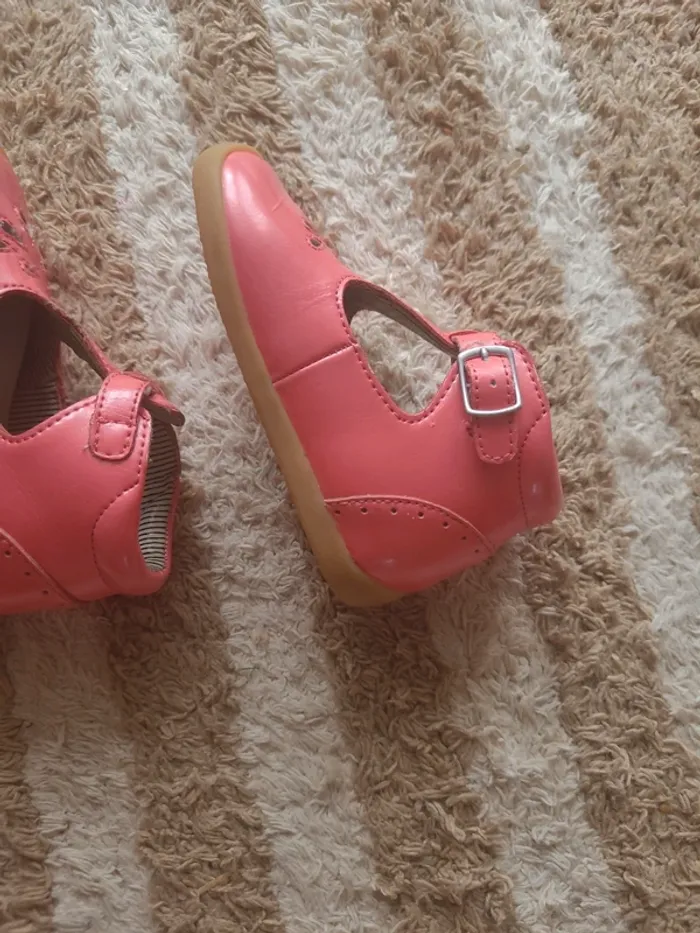 Sandale Salomé chaussures cuir - photo numéro 4