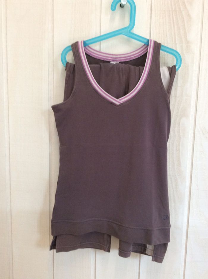 Ensemble sport violet